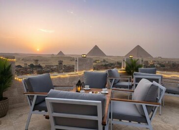 The New Nomad Pyramids Horizon Hotel