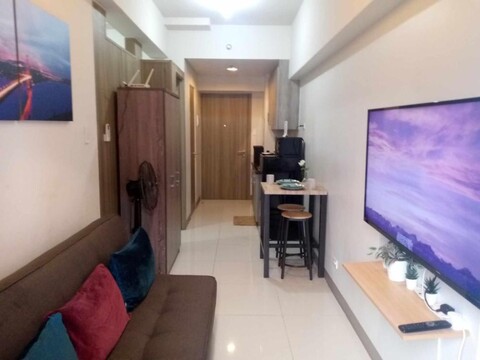 엔조이 선셋 앳 1베드룸 콘도 CCP 근처+마닐라베이뷰