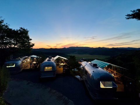 충주 커피박물관글램핑카라반펜션