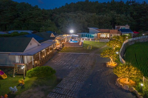경주 코지풀빌라