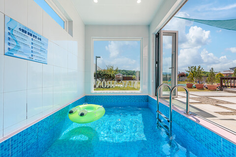 경주 마카롱키즈풀빌라