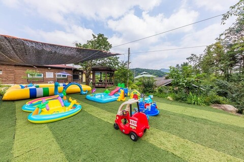 가평 예해든키즈스파단체 펜션