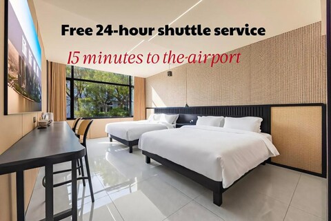 Zhuzhu Hotel Shanghai Pudong International Airport Branch