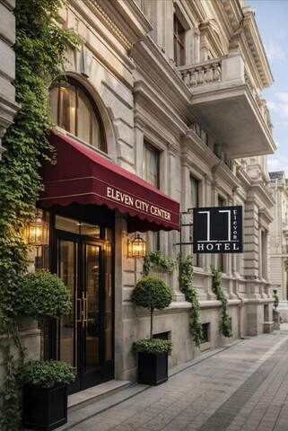 Eleven city center hotel