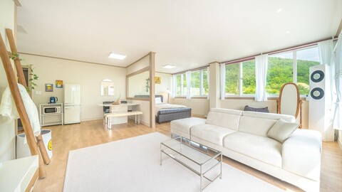 여수 캐나다 멍빌리지 애견 펜션