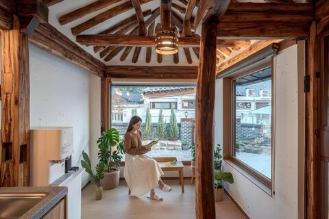 감성 한옥 하루