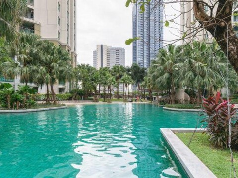 Bella Rama 9 Apartment Bangkok [near central rama 9 shopping mall + Phra Rama 9 subway station]