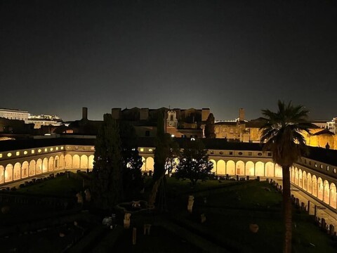 미켈란젤로의 클로스트로에서 볼 수 있는 카메레