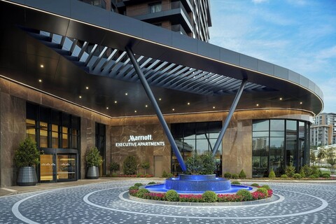 메리어트 이그제큐티브 아파트먼트 이스탄불 테마 월드