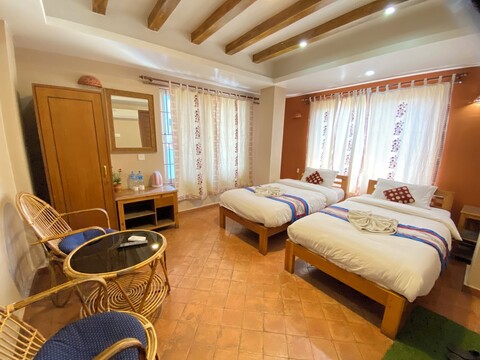 카트만두 메트로 부티크 호텔