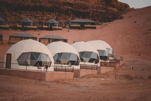 Wadi Rum Relax luxury camp & jeep tour-i