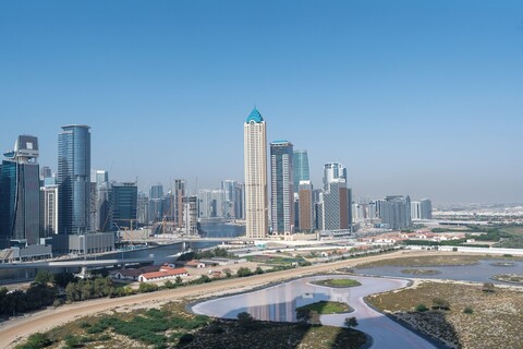 럭셔리 2베드룸 스카이라인 리트리트, 아이콘 시티