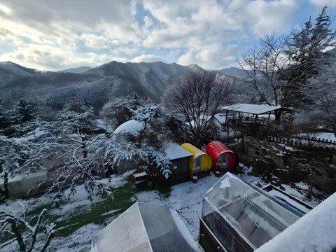 가평 꽃마리애 펜션