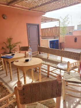 Riad MsHolidays bassin privatisé Marrakech