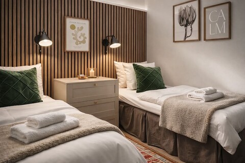 호텔 트레 스모 룸