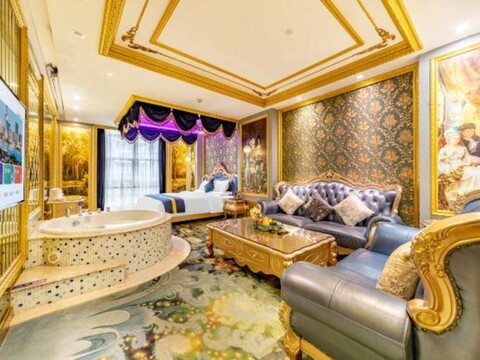 Angel Lover Theme Hotel (Guangzhou East Railway Station CITIC Plaza)