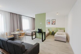 PrimeStay Appartementhaus - Zimmer für Lang und Kurzzeitaufenthalte