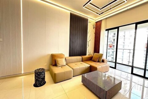 Deluxe 3 Bedroom Garden View