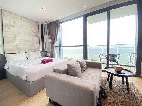 바다 전망 아름다움, 훌륭한 위치 - 비치 프론트