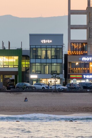 강릉 강문 스토리