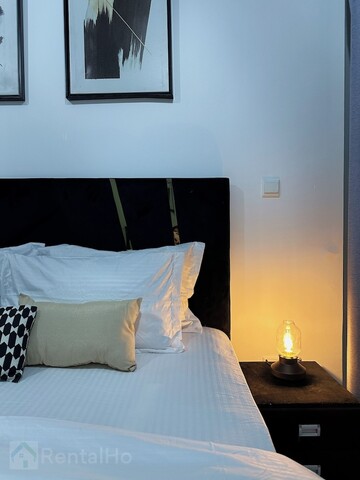 럭셔리 풀 마리나 뷰