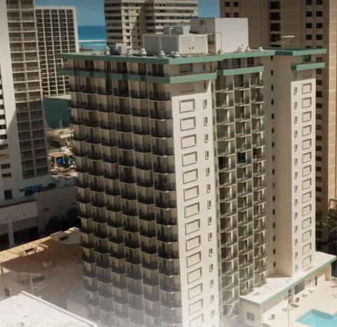 하와이 와이키키 리조트 호텔