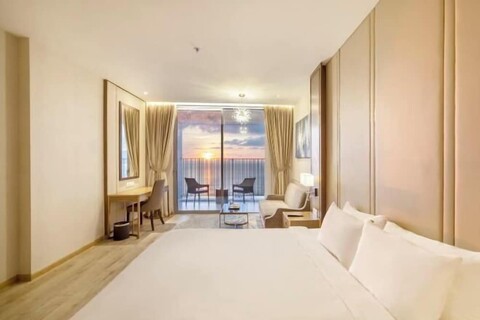 파노라마 냐짱 바다