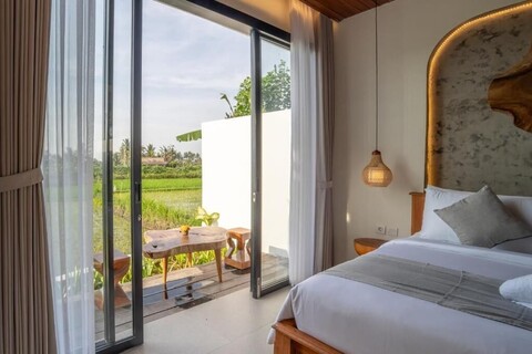 트윈 빌라 우붓