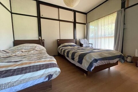 Entire private house near surrounded by rice field