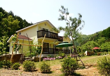 평창 비우고채우는숲펜션