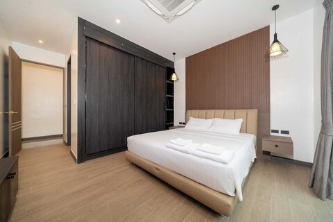 반 돈 3 베드룸 수영장 빌라, 라얀 근처