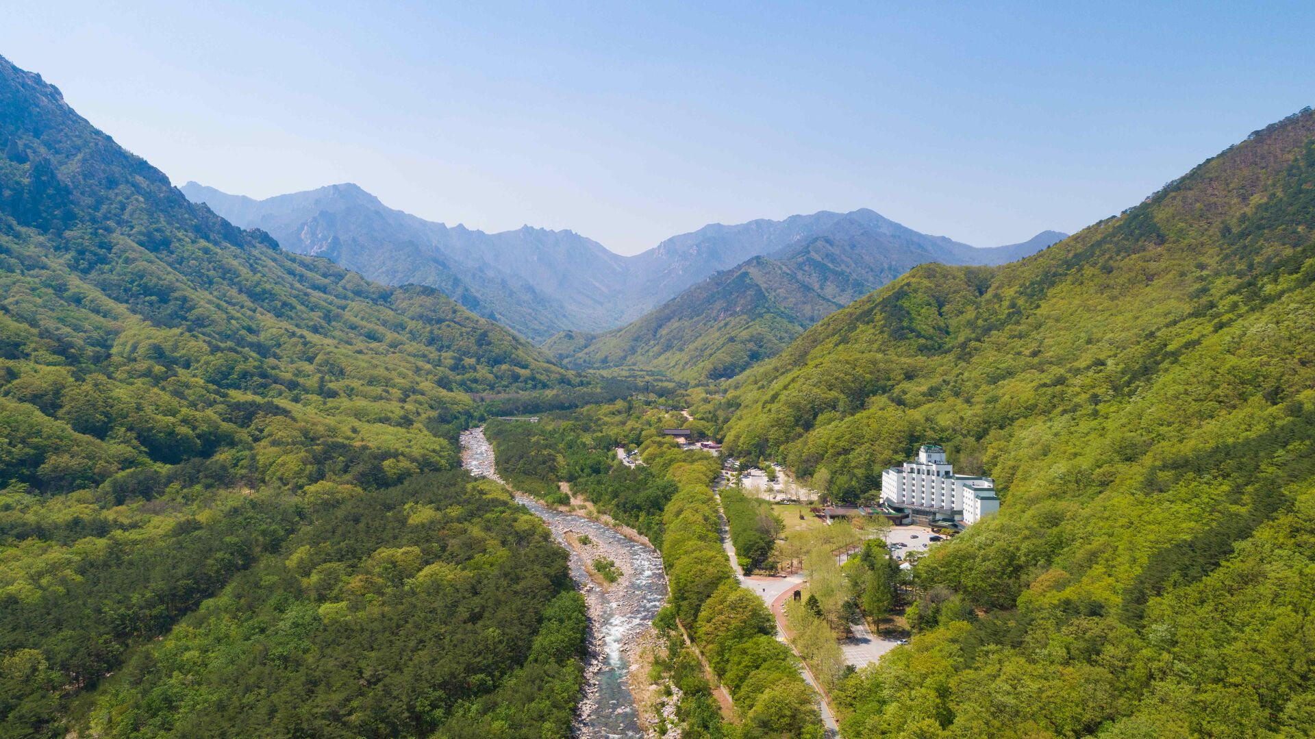 켄싱턴호텔 설악(국립공원 도보 5분) 전망