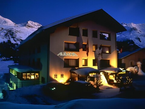 Albana Hotel Silvaplana