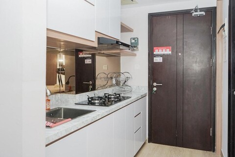 Homey and Cozy Studio Casa de Parco Apartement