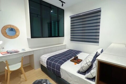 M Centura KL Fully Air-Conditioned 2-Bedroom Suite