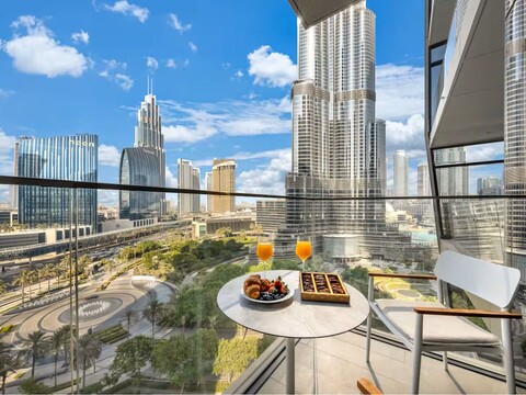 보그, 어드레스 레지던스 다운타운, 두바이 몰 근처, 부르즈 칼리파