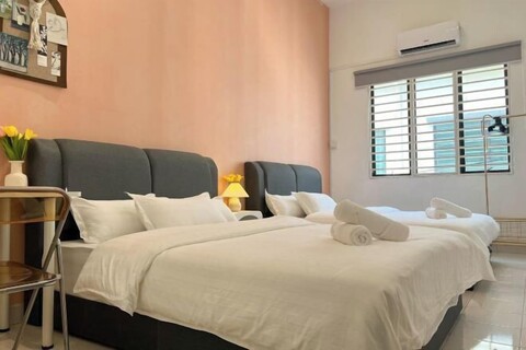 Corner House Puchong 18 pax BBQ Kid Friendly