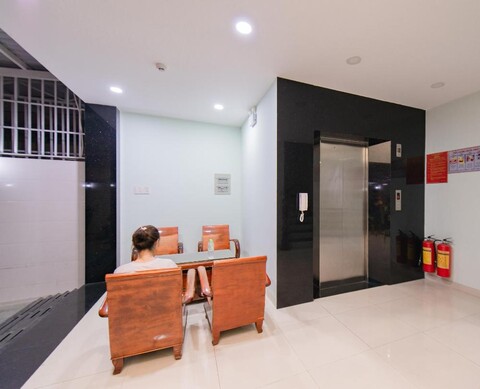 7S 호텔 비오는 집 