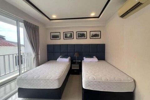 New Nordic Club 1 Condotel South Pattaya Twin Standard Room