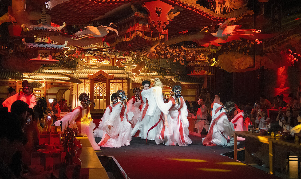 Shanghai: Xuyan Banquet with Show Changan Fu