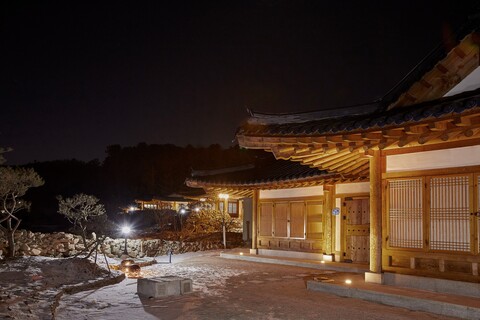 가평 한옥마을 가평재