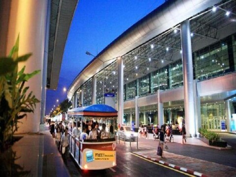 Near Impact Challenger Bangkok Thailand can Walk