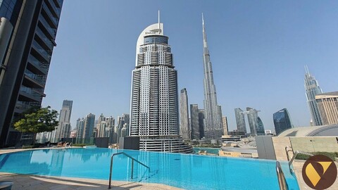 보그, 블러바드 포인트, 두바이 몰로 직접 연결