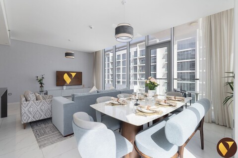 보그 | 디스트릭트 원 레지던스, 다운타운 두바이 몰 근처 | 부르즈 칼리파