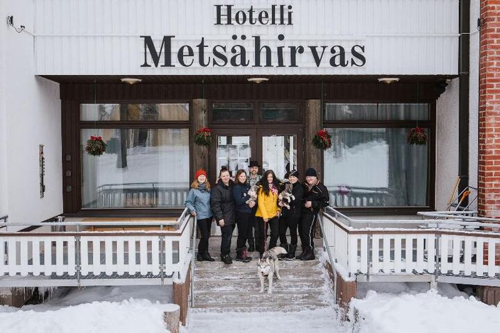 Hotel Metsähirvas-i