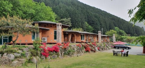 장성 편백숲 황토펜션