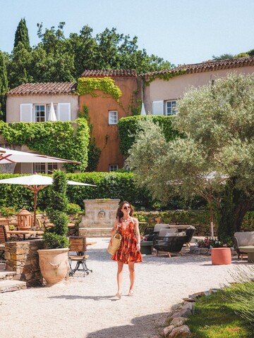 호텔 라 만다린, 생트로페