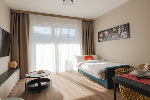 브르흘리츠케호 애비뉴 아파트먼트