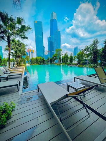 애자일 스카이뷰 스위트 KLCC, 문라이트 제공