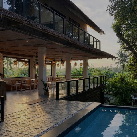 정글 네스트 리조트